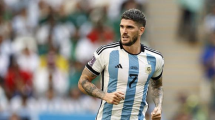 Imagen de Rodrigo De Paul fue elegido como el futbolista más sexy del Mundial Qatar 2022