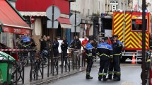 Imagen de Tres muertos y tres heridos en un tiroteo en el centro de París