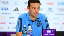 Imagen de Scaloni todavía no definió el equipo para enfrentar a Croacia: esperará a la última práctica