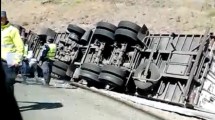 Imagen de Murió una mujer en un accidente sobre la Ruta 237, en Collón Curá