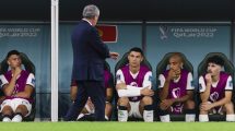 Imagen de El entrenador de Portugal salió a respaldar a Cristiano Ronaldo