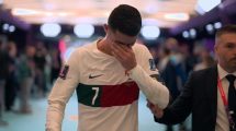 Imagen de El triste final de Cristiano Ronaldo en su último Mundial