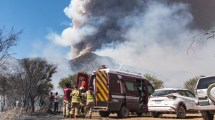 Imagen de Incendios en Chile: una densa capa de humo tapó Santiago y decretaron «Alerta por Riesgo Sanitario»