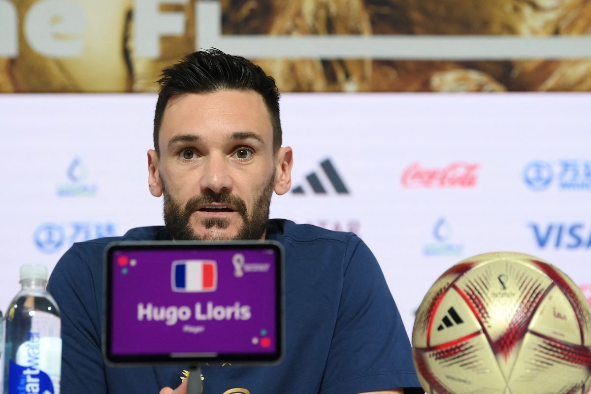 Hugo Lloris es el arquero campeón del mundo que tiene Francia. 