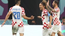 Imagen de Mundial Qatar 2022: Croacia le ganó 2 a 1 a Marruecos y metió otro podio histórico