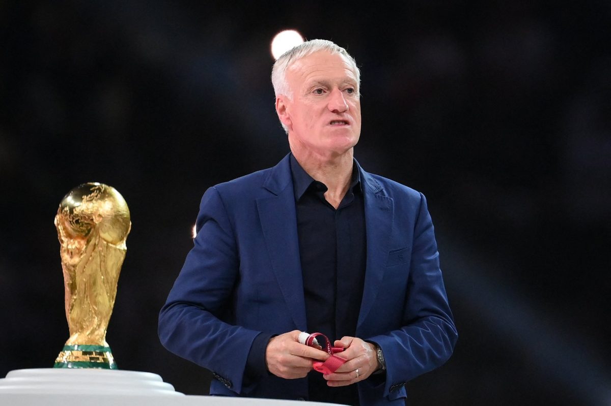 Deschamps no pudo lograr el bicampeonato con Francia.