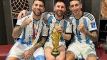 Imagen de El futuro de las estrellas de la Selección después de ganar el Mundial: qué pasará con Messi, Di María y Otamendi