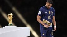 Imagen de Mbappé rompió el silencio y apareció en las redes tras haber perdido la final del Mundial