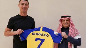 Cristiano Ronaldo ya es refuerzo del Al Nassr de Arabia Saudita