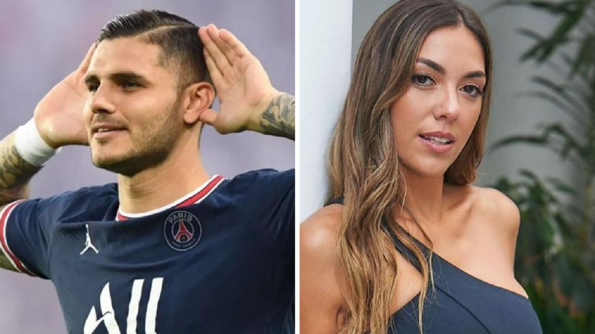 Mauro Icardi, Floppy Tesouro y un posible romance entre ambos. 