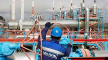 Imagen de Rusia rompió el récord en las entregas diarias de gas a China