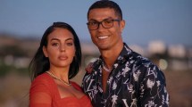 Imagen de La furia de Georgina Rodriguez con el DT de Portugal por poner a Cristiano de suplente