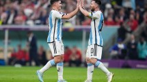 Imagen de Argentina está en la final: Messi y Álvarez, los destacados por los diarios del mundo