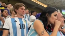 Imagen de El descargo del hincha argentino que acosó a Lali Espósito en Qatar: «La estoy pasando muy mal»