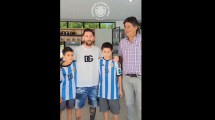 Imagen de Video: Lionel Messi fue distinguido y sorprendió con un pedido de disculpas