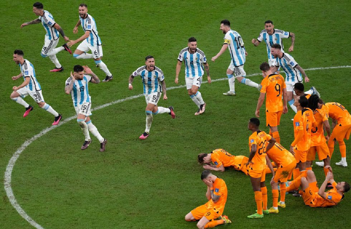 Explosivo artículo de un medio croata contra la Selección Argentina. 