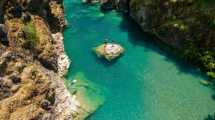 Imagen de Cómo llegar a El Paraíso en el río Azul para un chapuzón inolvidable en El Bolsón