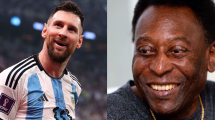 Imagen de «Que cosa linda»: Pelé celebró que Lionel Messi esté en la final del Mundial Qatar 2022