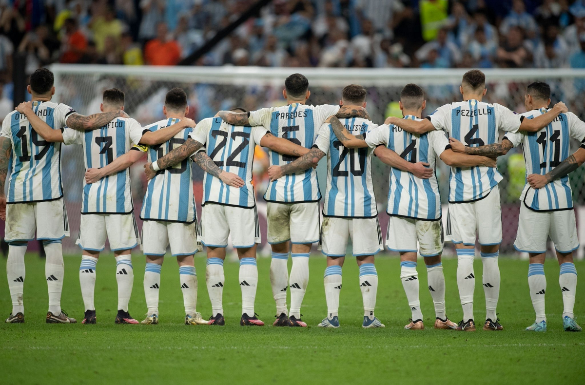 Argentina logró un lugar en la final del Mundial Qatar 2022. 