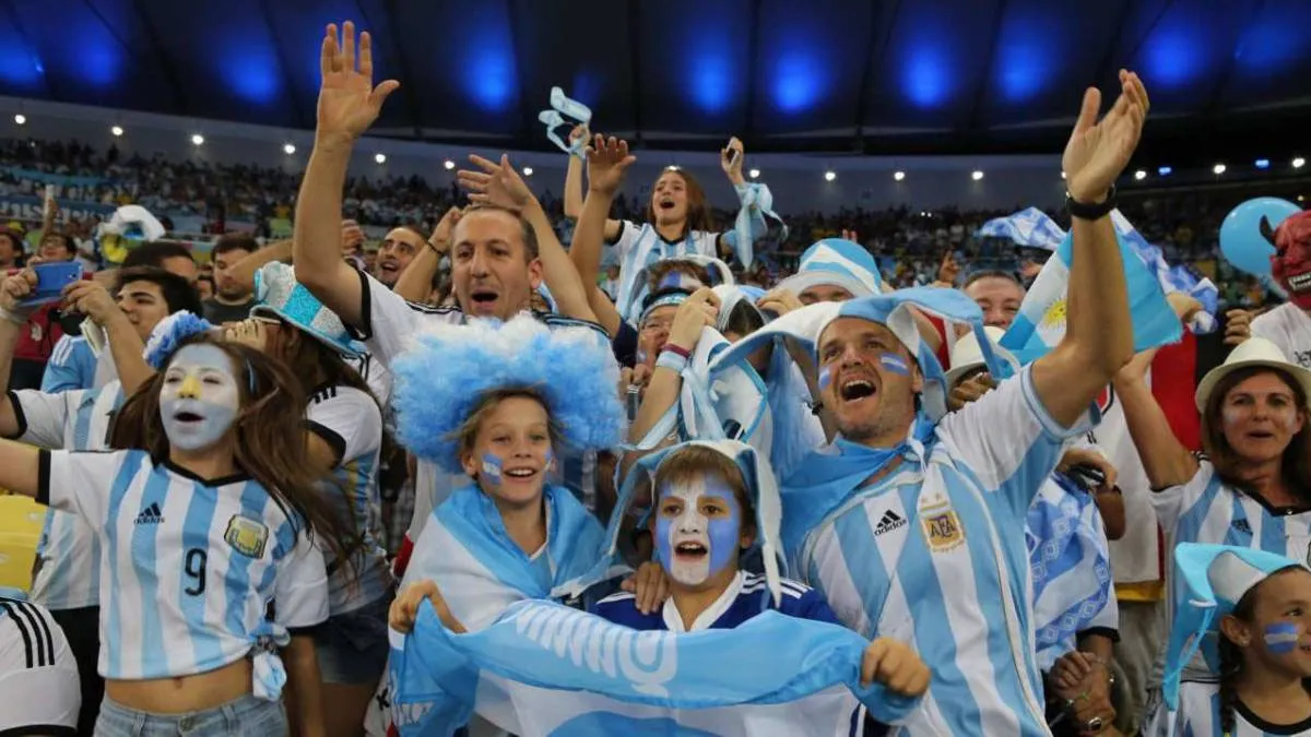 Nuevo vuelo a Qatar para la semifinal entre Argentina y Croacia. 