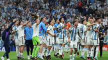 Imagen de «Muchachos, ahora nos volvimos a ilusionar»: la letra de la canción de la Selección Argentina