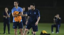 Imagen de Dos dudas en el equipo titular de la Selección tras la última práctica, a horas del choque con Australia