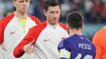 Imagen de Lewandowski elogió a Messi y confesó que hablaron durante el Mundial de Qatar 2022