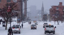 Imagen de Sin precedentes: mirá las fotos de la devastadora  tormenta de nieve en Estados Unidos