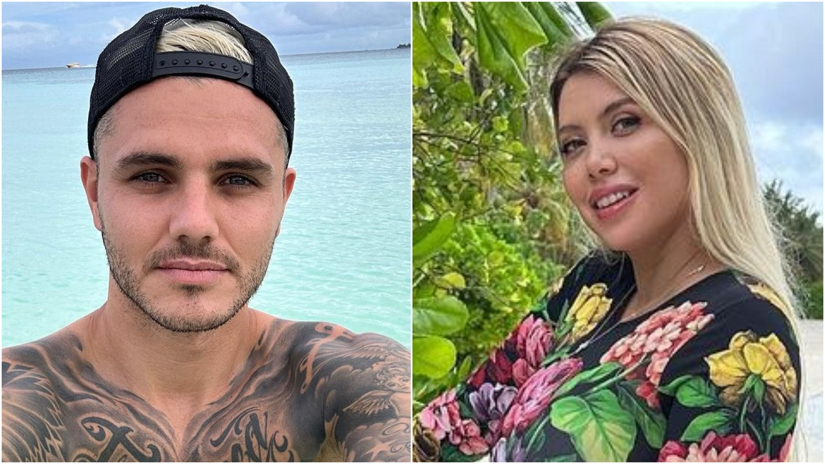 Wanda Nara volvió a desmentir rumores de reconciliación con Mauro Icardi. 