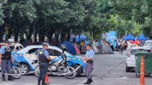 Imagen de Se levantó el acampe de Libres del Sur en el centro de Neuquén