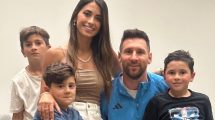 Imagen de Los jugadores de la Selección Argentina aprovecharon el día libre con sus familias