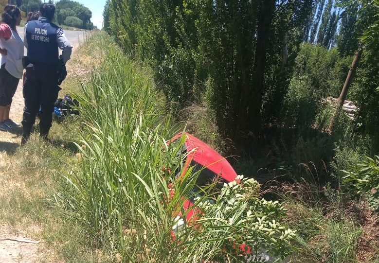 La mujer no sufrió lesiones, indicaron desde la Comisaría Sexta. Foto gentileza