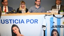 Imagen de La familia de Agustina Fernández, con Parra acusado del femicidio, aseguró: «Es importante contar con el apoyo de la sociedad»