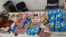 Imagen de Vendían pirotecnia desde sus casas en Neuquén: les secuestraron 500.000 pesos en mercadería