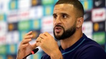 Imagen de Mundial Qatar 2022: Kyle Walker le puso picante a la previa del partido de Inglaterra ante Francia