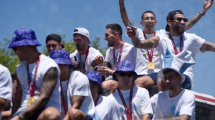 Imagen de Los mensajes de los jugadores de la Selección tras el final abrupto de la caravana