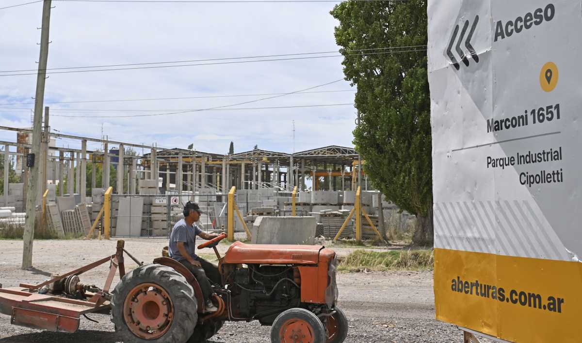 Parque Industrial Cipolletti.