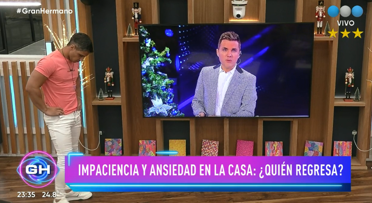 Alexis "El Conejo", optó por "Tini", y Maxi celebró. Foto: Captura Telefe