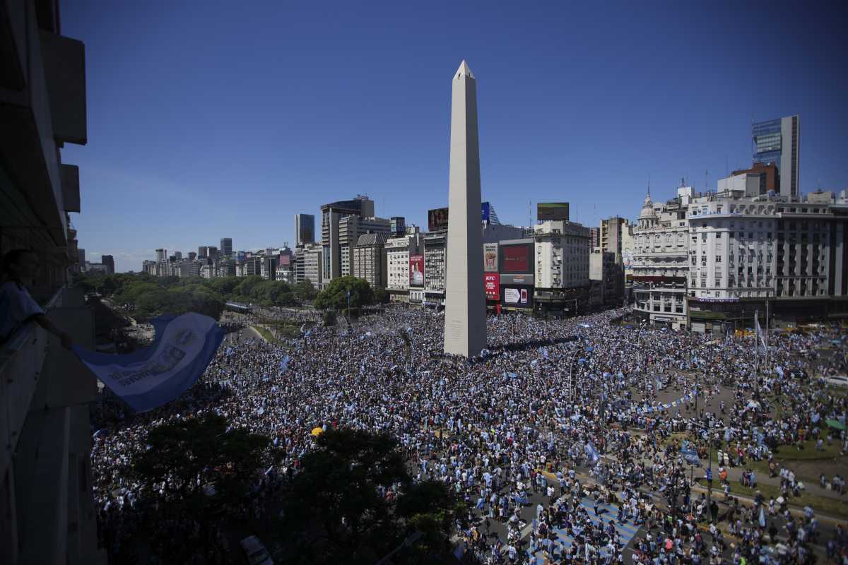 Viajes gratis a Buenos Aires para festejar el triunfo de Argentina 