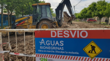 Imagen de Avanzan las obras cloacales que lleva adelante ARSA para mejorar el estado de la red en Roca