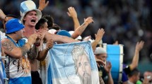 Imagen de Cómo vivieron los hinchas el banderazo previo al duelo con Australia en Qatar