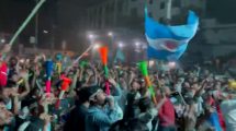 Imagen de ¡Somos campeones! Así festeja Bangladesh el triunfo de la Selección Argentina