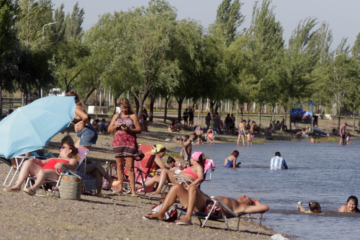 Días de mucho calor en Neuquén y Río Negro. 