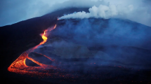 Imagen de Alerta en Guatemala por la erupción del volcán de Fuego