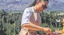 Imagen de Almendra, «la» cocinera que es revelación este verano en la comarca andina