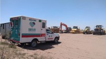 Imagen de Gasoducto a Vaca Muerta: una pyme regional presta servicios ante emergencias médicas