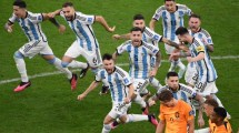 Imagen de ¡Increíble! La Selección Argentina sorprendió a los egresados del María Auxiliadora de Regina