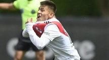 Imagen de River anunció que blindará a Echeverri, una de las joyas de la cantera millonaria