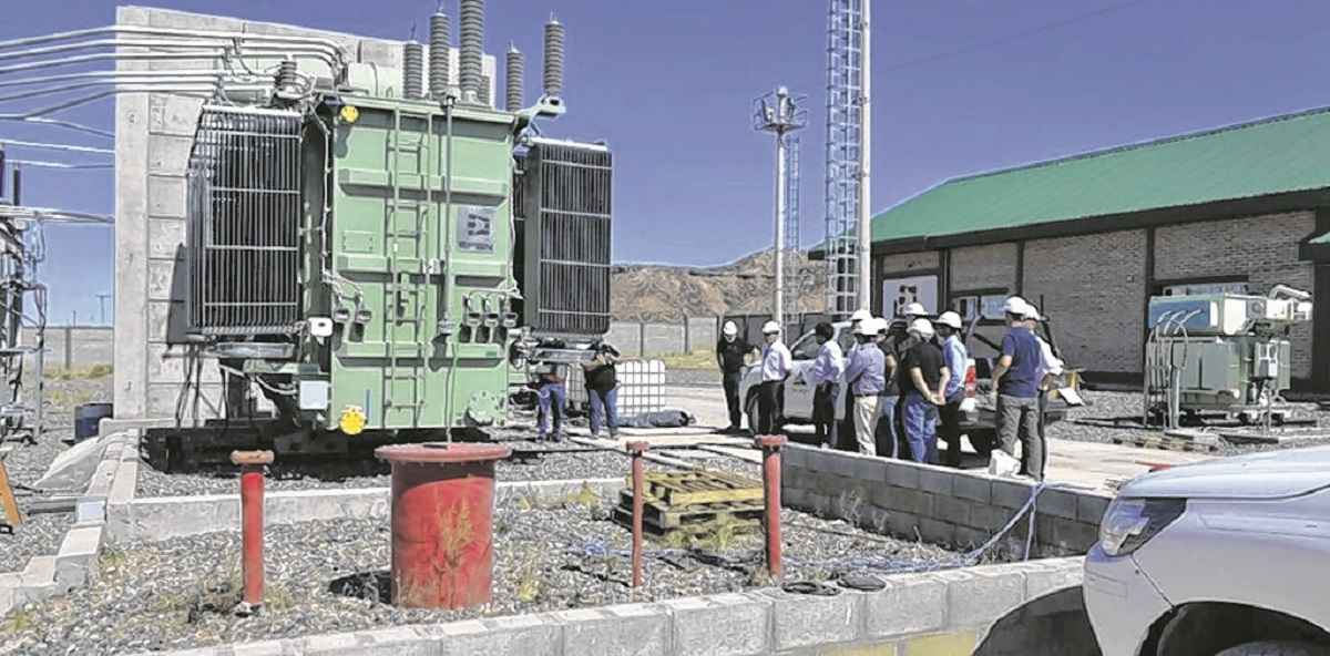 El Ente Provincial de Energía del Neuquén, EPEN, puso en condiciones la Estación Valentina para abastecer la zona de Plottier (Neuquén Informa)