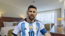 Imagen de La habitación de Messi en Qatar será un «museo en miniatura»